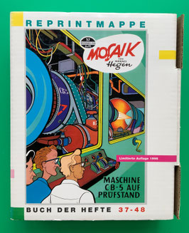 Mosaik Digedags originale Reprintmappe 4 nur Umkarton und Innenkarton (ohne Reprinthefte)