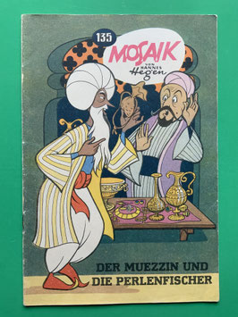 Original Mosaik der Digedags Exportheft Nummer 135