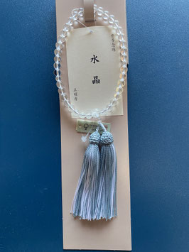 水晶　略式数珠