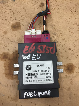 Brandstof module BMW E60 E61 komt van een 535d maar past op meer oe 7163504