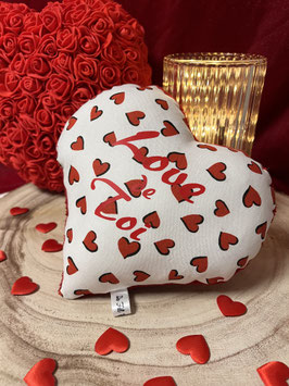 Coussin coeur