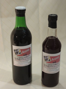 Aronia-Essig 500 ml oder 700 ml