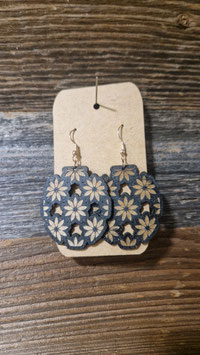Boucles d'Oreilles "1000 Fleurs"