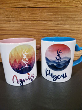 Tasse Blanche Personnalisable