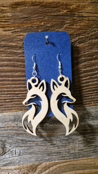 Boucles d'Oreilles "Animaux en Folie"