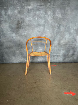 iron chair "orange France"