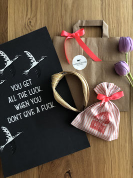 Geschenkbox "Goldie"