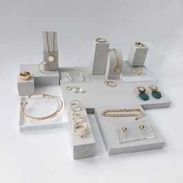 Unique Mixed Jewellery Display Prop Set H01 of 15 Stands