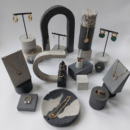 Unique Jewellery Display Set of 25 Stands, H04