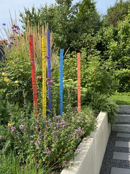 Art Pins Garten