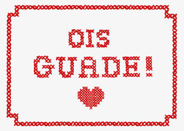 Postkarte: OIS GUADE