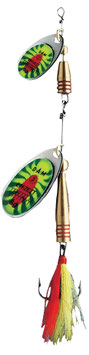 DAM EFFZETT Tandem Spinner "Fireshark"