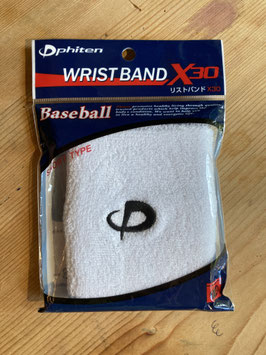 X30 Schweißband weiß