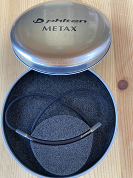 METAX Schmuckkette Round black