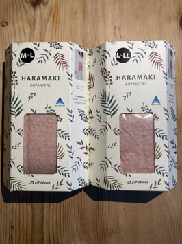 Nierenwärmer HARAMAKI botanical lachsrosa