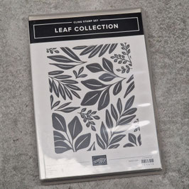 Stempelset Leaf Collection