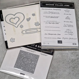 Produktpaket "Grüße voller Liebe"