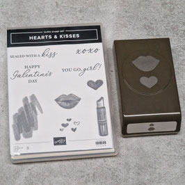 Produktpaket "Hearts & Kisses"