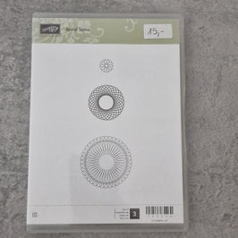 Stempelset "Spral Spins"
