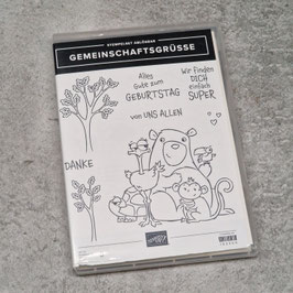 Stempelset Gemeinschaftsgrüße