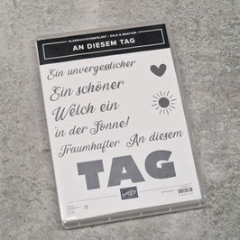 Stempelset An diesem Tag