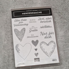 Stempelset Herzenssache