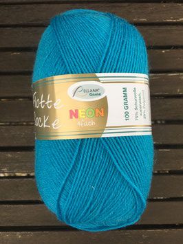 Flotte Socke Neon 4-fach von Rellana, Fb. 994