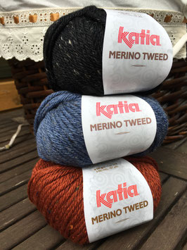 Merino Tweed von Katia