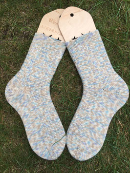 Handgestrickte Socken, Größe 40/41 (Nr. 2)