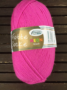 RellanaFlotte Socke Neon 4-fach  Fb. 922