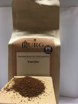 Handgerösteter Kaffee mit Aroma