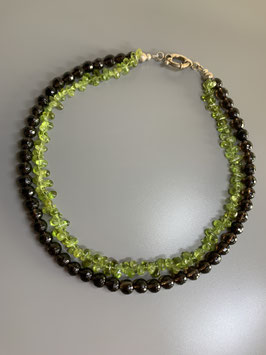 Collier avec fermoir