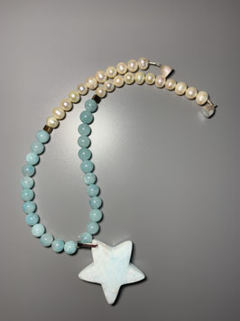 Collier avec Etoile.