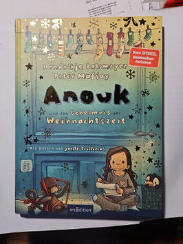 Maffay, Peter Buch Anouk und das Geheimnis der Weihnachtszeit
