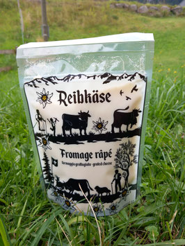 Reibkäse