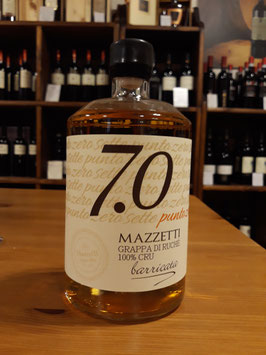 Mazzetti Grappa 7.0 di Ruché Barricata