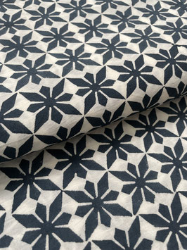 Blockprint Fabric Mica Dark Turquoise