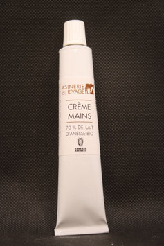 Crème mains 70% de lait (30 ml)