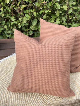 Handgemachtes Kissen mit Reißverschluss – 5 Farben & 5 Größen – Dekokissen modern, Sofa Kissenhülle, Geschenkidee