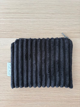 Minitasche schwarz/schwarz