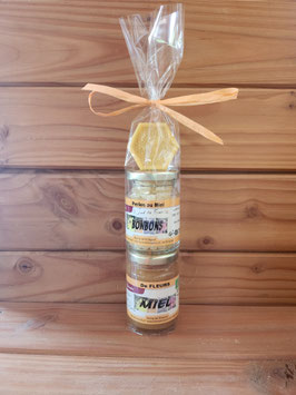 Coffret Miel  125g + Bonbon miel + Savon