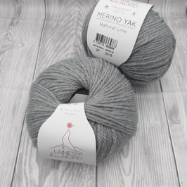 Merino Yak 20 hellgrau