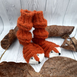 Finnische Zugsocken Füchsli