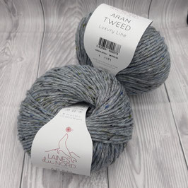 Aran Tweed 1 hellgrau