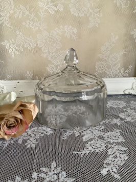 nr:B26 oud glas stolpje geslepen dop