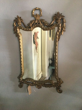 nr: 807 oude jaren 50 Italiaanse spiegel Barok