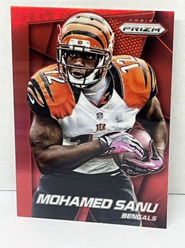 Mohamed Sanu (Bengals) 2014 Prizm Red #118