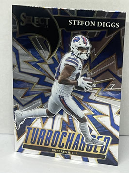 Stefon Diggs (Bills) 2021 Select Turbocharged #TUR-13