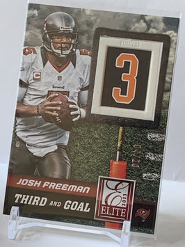 Josh Freeman (Buccaneers) 2013 Panini Elite Third and Goal #11