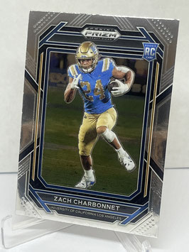 Zach Charbonnet (UCLA/ Seahawks) 2023 Prizm Draft Picks #124